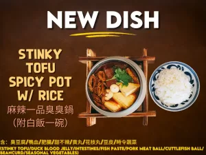 Mum's Wok Stinky Tofu New Dish